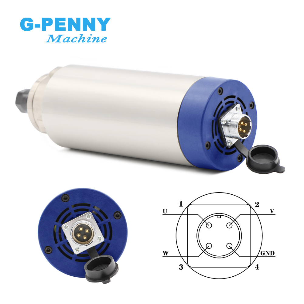 แกนหมุนแบบระบายความร้อนด้วยอาก - Cnc Spindle Motor บทวิจารณ์และราคา