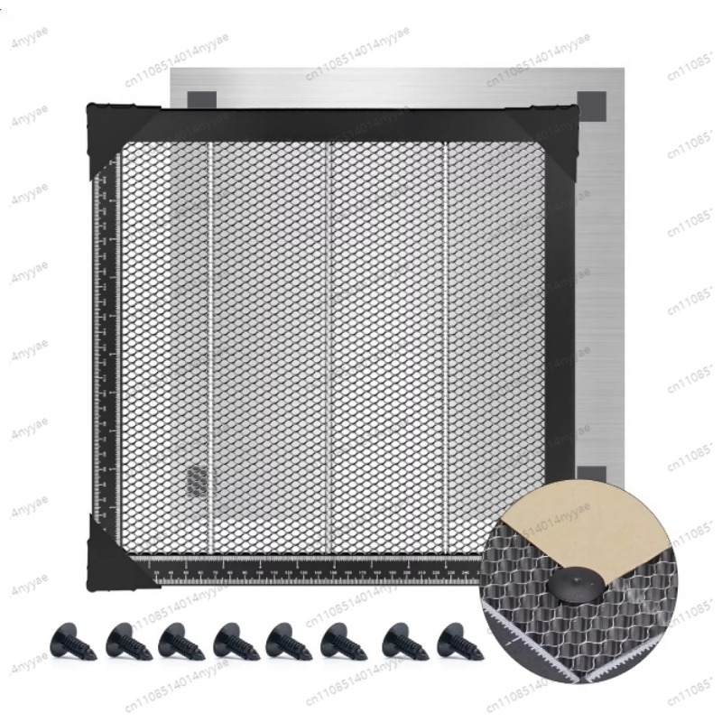 โต๊ะทำงานรังผึ้ง ACMER E10 แบบ - Honeycomb Laser Bed บทวิจารณ์และราคา